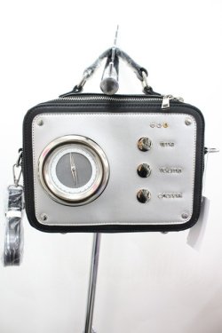 画像1: Hoshibako Works / サウンドボックス 2WAYバッグ  黒 I-26-02-28-146-LO-BG-TE-ZI