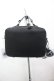 画像2: Hoshibako Works / サウンドボックス 2WAYバッグ  黒 I-26-02-28-146-LO-BG-TE-ZI (2)