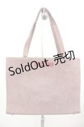 PINK HOUSE / ロゴプリントハンドバッグ  ピンク I-26-02-28-148-LO-BG-SA-ZT0304X