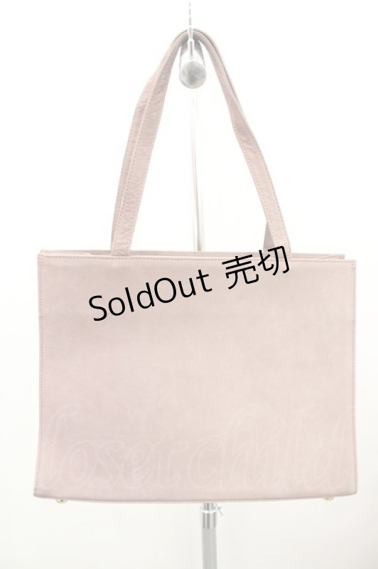 画像2: PINK HOUSE / ロゴプリントハンドバッグ  ピンク I-26-02-28-148-LO-BG-SA-ZT0304X (2)