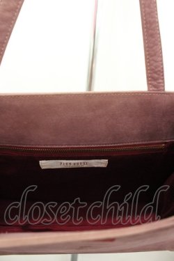 画像3: PINK HOUSE / ロゴプリントハンドバッグ  ピンク I-26-02-28-148-LO-BG-SA-ZI