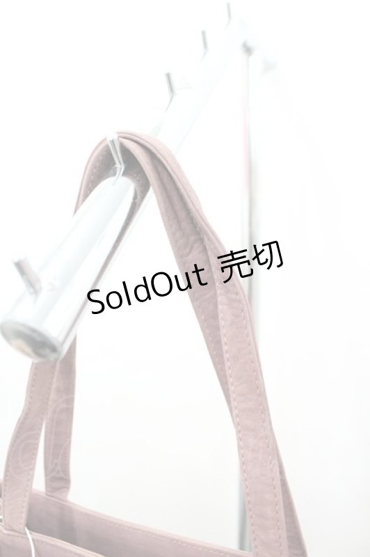 画像4: PINK HOUSE / ロゴプリントハンドバッグ  ピンク I-26-02-28-148-LO-BG-SA-ZT0304X (4)