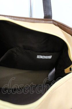 画像3: axes femme / BOOK型バッグ  ブラウン I-26-02-28-150-AX-BG-SA-ZI