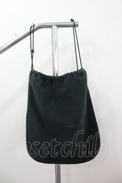 画像3: PINK HOUSE / リボン&ロゴ巾着  黒 I-26-02-28-154-LO-ZA-SA-ZI