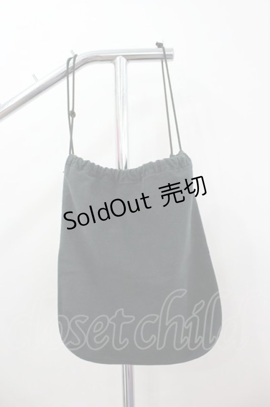 画像3: PINK HOUSE / リボン&ロゴ巾着  黒 I-26-02-28-154-LO-ZA-SA-ZT0304X (3)