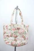 PINK HOUSE / 薔薇プリントトートバッグ  ピンク I-26-02-28-160-LO-BG-SA-ZT0304X