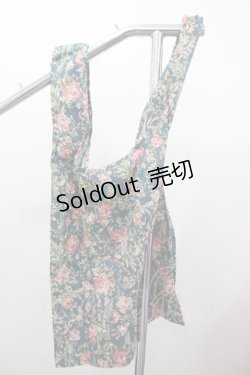 画像3: axes femme / 壁紙柄エコバッグ  グリーン I-26-02-28-162-AX-BG-SA-ZI