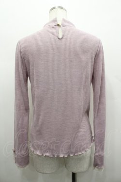 画像2: axes femme / バラボトルネックプルオーバー  ピンク I-26-02-28-016-AX-TO-SA-ZI