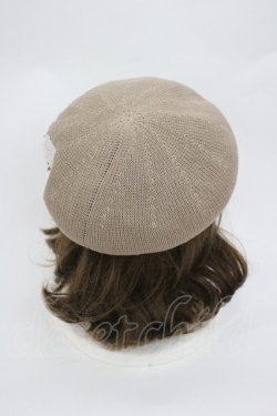 画像2: m petit by misako / TT*AMレースサーモベレー  ベージュ I-26-02-28-163-LO-AC-SA-ZI