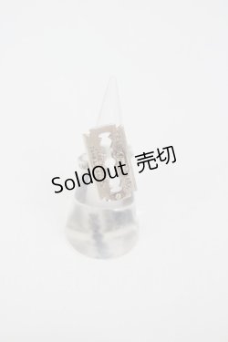 画像1: Jane Marple / モチーフリング 約8号 シルバー I-26-02-28-175-JM-AC-SA-ZI