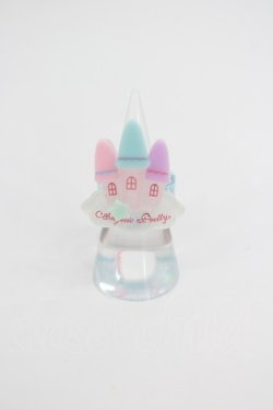 画像1: Angelic Pretty / Enchanted Castleリング  サックス I-26-02-28-176-AP-AC-SA-ZI