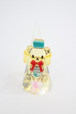 画像1: Angelic Pretty / Honey Bearリング  イエロー I-26-02-28-177-AP-AC-SA-ZI