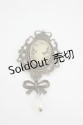 LOLITAその他(お買取対象外) / カメオブローチ   I-26-02-28-180-LO-AC-SA-ZI