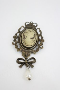 画像1: LOLITAその他(お買取対象外) / カメオブローチ   I-26-02-28-180-LO-AC-SA-ZI