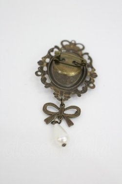 画像2: LOLITAその他(お買取対象外) / カメオブローチ   I-26-02-28-180-LO-AC-SA-ZI