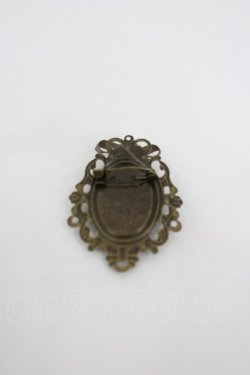 画像2: LOLITAその他(お買取対象外) / カメオブローチ   I-26-02-28-182-LO-AC-SA-ZI