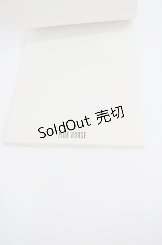 画像2: PINK HOUSE / メモ帳   I-26-02-28-187-LO-ZA-SA-ZT0304X (2)