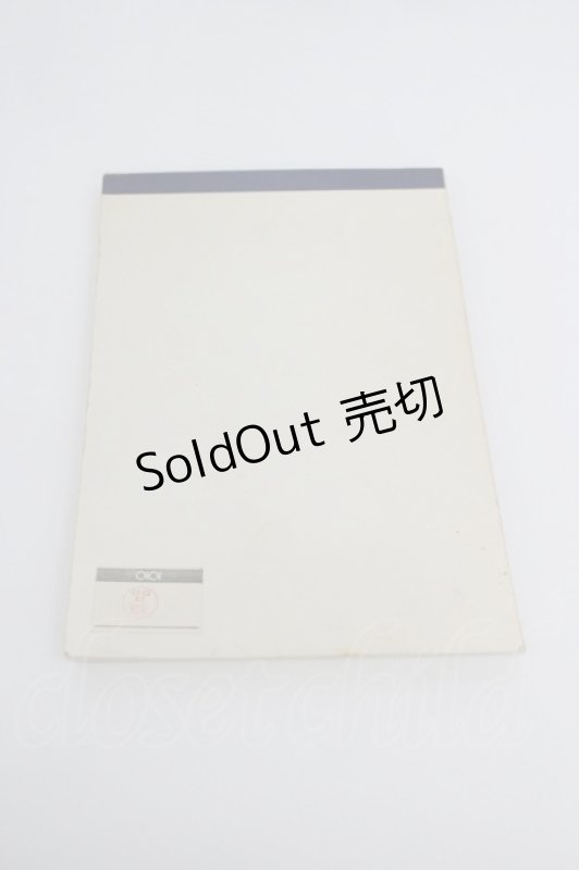 画像3: PINK HOUSE / メモ帳   I-26-02-28-187-LO-ZA-SA-ZT0304X (3)