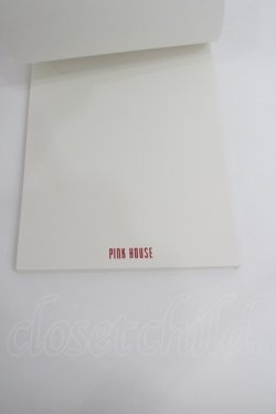 画像2: PINK HOUSE / メモ帳   I-26-02-28-189-LO-ZA-SA-ZI