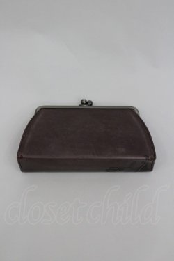 画像2: Jean Paul GAULTIER / ニューローズガマ口ミニポーチ  パープル I-26-02-28-203-GO-ZA-SA-ZI