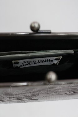 画像3: Jean Paul GAULTIER / ニューローズガマ口ミニポーチ  パープル I-26-02-28-203-GO-ZA-SA-ZI