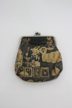 画像1: Jean Paul GAULTIER / アンティークドールがま口小銭入れ  ブラウン I-26-02-28-204-GO-ZA-SA-ZI
