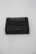 m petit by misako / 3つ折り財布  黒 I-26-02-28-208-LO-ZA-SA-ZT0304X