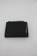 画像2: m petit by misako / 3つ折り財布  黒 I-26-02-28-208-LO-ZA-SA-ZI (2)