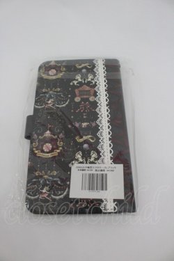 画像2: abilletage / 手帳型スマホケースcircus L 黒 I-26-02-28-209-GO-AC-TE-ZI