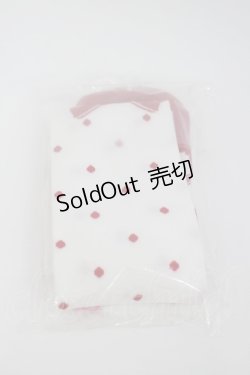 画像2: Angelic Pretty / トゥシューズ風オーバーニー   I-26-02-28-215-AP-ZA-SA-ZI