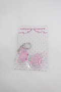 Angelic Pretty / はにかみベアーアクリルキーホルダー  ピンク I-26-02-28-222-AP-ZA-SA-ZI