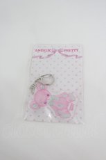 画像1: Angelic Pretty / はにかみベアーアクリルキーホルダー  ピンク I-26-02-28-222-AP-ZA-SA-ZI (1)