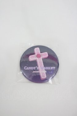 画像1: LOLITAその他 / Candy's Marketイベントオリジナル缶バッジ   I-26-02-28-224-AP-AC-SA-ZI