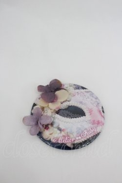 画像1: ATELIER　Ruby / ミラー  ラベンダー I-26-02-28-225-EL-ZA-SA-ZI