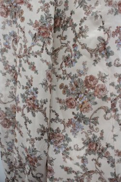 画像3: axes femme / ミュルーズ染色美術館コラボブラウス  ベージュ I-26-02-28-020-AX-BL-SA-ZI