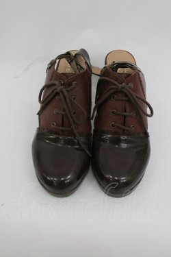 画像2: axes femme / カカトベルトサンダル M ブラウン I-26-02-28-230-AX-SH-SA-ZI