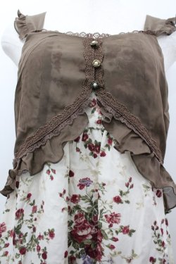 画像3: axes femme / キャミ重ねチュニック M キナリ I-26-03-02-043-AX-OP-TE-ZI