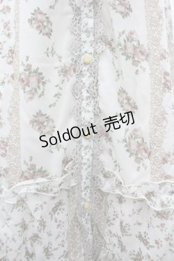 画像3: axes femme / 花Ｘレース柄キャミチュニック M キナリ I-26-03-02-044-AX-OP-SA-ZI