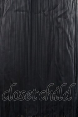 画像3: axes femme / ボウタイストライプチュニック M ネイビー I-26-03-02-050-AX-OP-SA-ZI