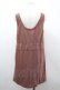 画像2: axes femme / ストライプジャンドレ M アワピンク I-26-03-02-052-AX-OP-SA-ZI (2)