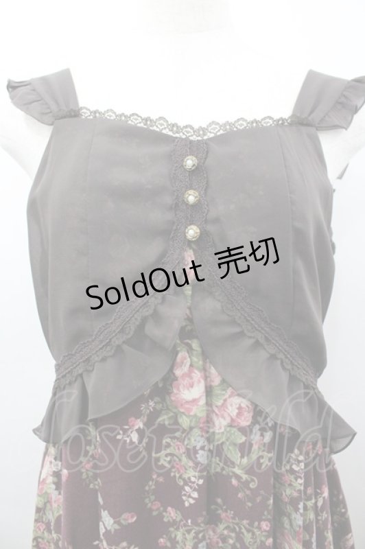 画像3: axes femme / キャミ重ねチュニック M ワイン I-26-03-02-055-AX-OP-SA-ZI (3)