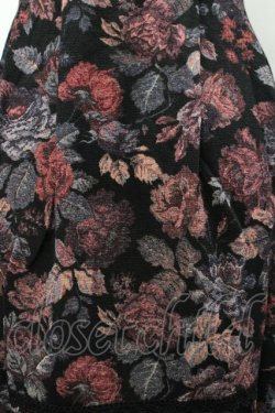 画像3: axes femme / ゴブランプリントチュニック M クロ I-26-03-02-058-AX-OP-SA-ZI