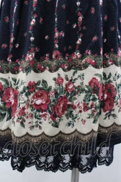 画像3: axes femme / ローズパネル柄カットチュニ M コン I-26-03-02-059-AX-OP-SA-ZI