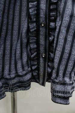 画像3: axes femme / ジャストライプワンピ M ブルー I-26-03-02-068-AX-BL-TE-ZI