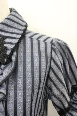 画像4: axes femme / ジャストライプワンピ M ブルー I-26-03-02-068-AX-BL-TE-ZI