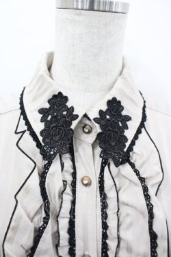 画像3: axes femme / ジャストライプワンピ M キナリ I-26-03-02-069-AX-BL-TE-ZI