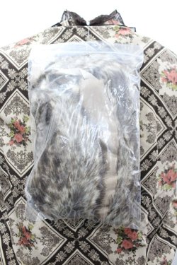 画像3: axes femme / プチスカーフ柄ブラウスOP M チャ I-26-03-02-073-AX-OP-SA-ZI