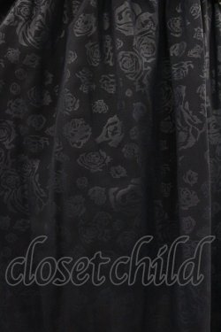 画像3: axes femme / ローズエンボス編み上げチュニック M コン I-26-03-02-076-AX-OP-SA-ZI