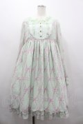 Angelic Pretty / Sweetie Ribbonワンピース  ミント I-26-03-02-092-AP-OP-SA-ZI