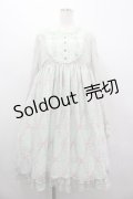 Angelic Pretty / Sweetie Ribbonワンピース  ミント I-26-03-02-092-AP-OP-SA-ZI